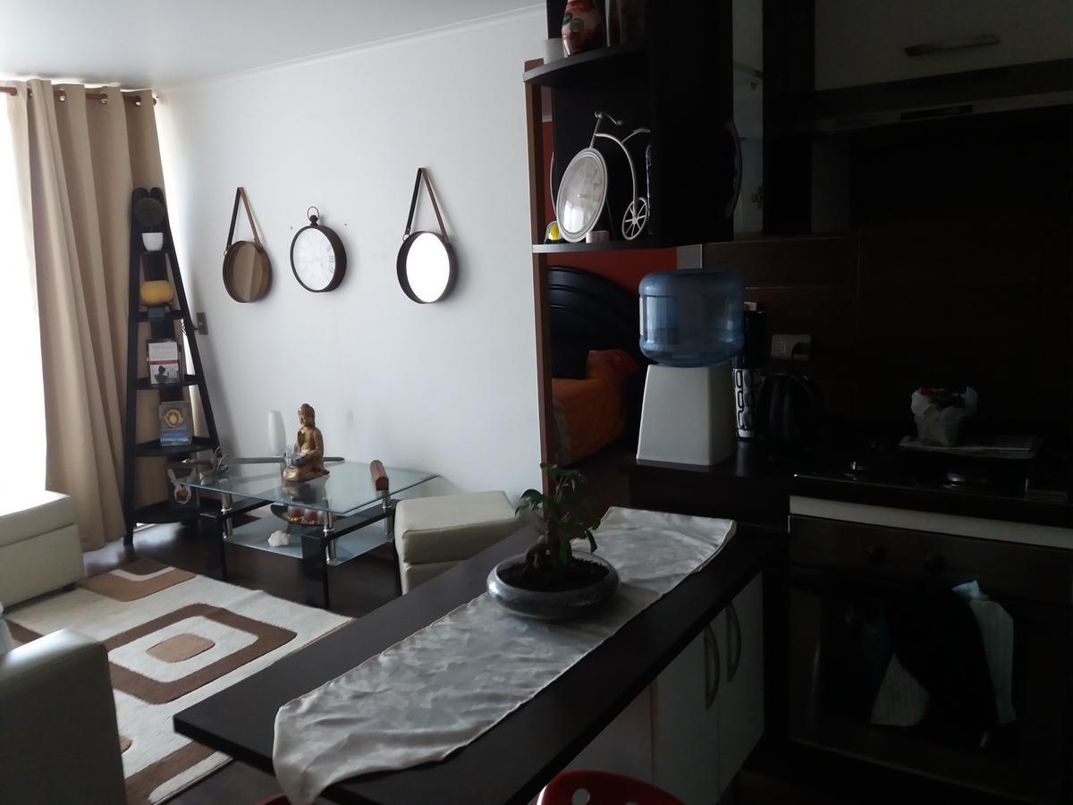 Teatinos 690 Apartment Сантяго Екстериор снимка