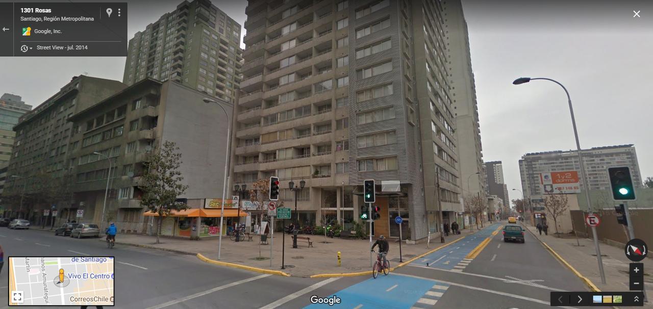 Teatinos 690 Apartment Сантяго Екстериор снимка
